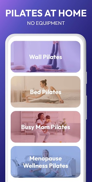 Pilates Workout at Home screenshot 1