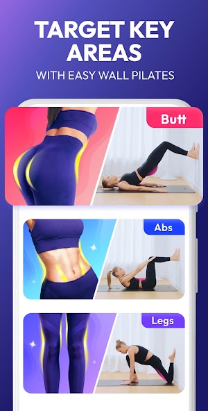 Pilates Workout at Home screenshot 2