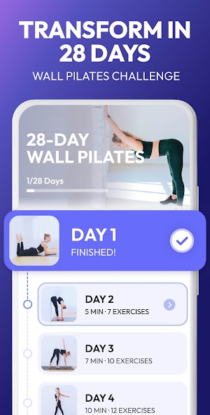 Pilates Workout at Home screenshot 3