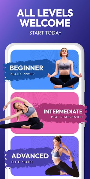 Pilates Workout at Home screenshot 4