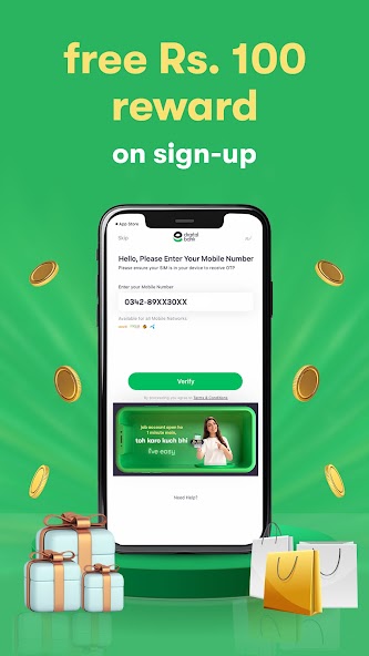 easypaisa – a digital bank screenshot 1