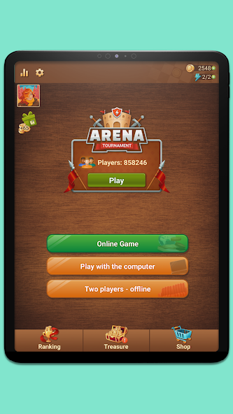 Checkers Online screenshot 2