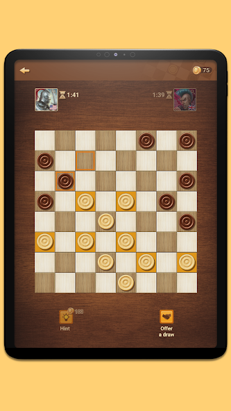 Checkers Online screenshot 3