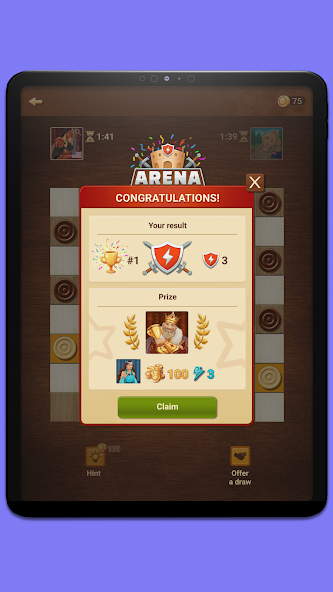Checkers Online screenshot 4