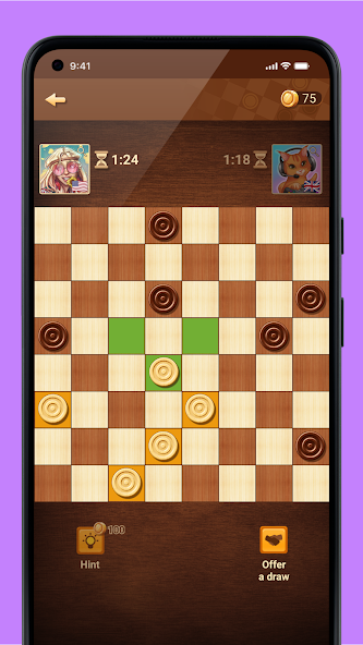 Checkers Online screenshot 12