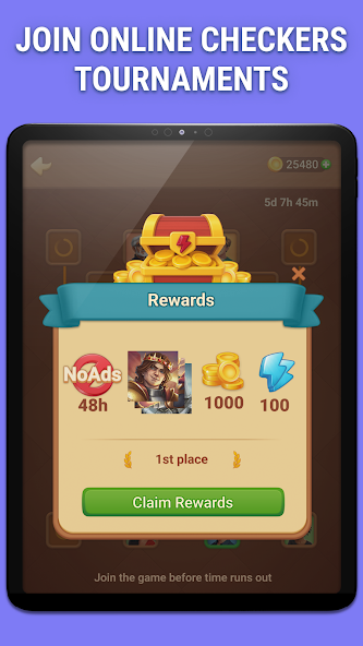 Checkers Online screenshot 15