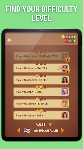 Checkers Online screenshot 16