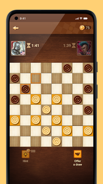 Checkers Online screenshot 16