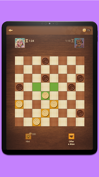 Checkers Online screenshot 21
