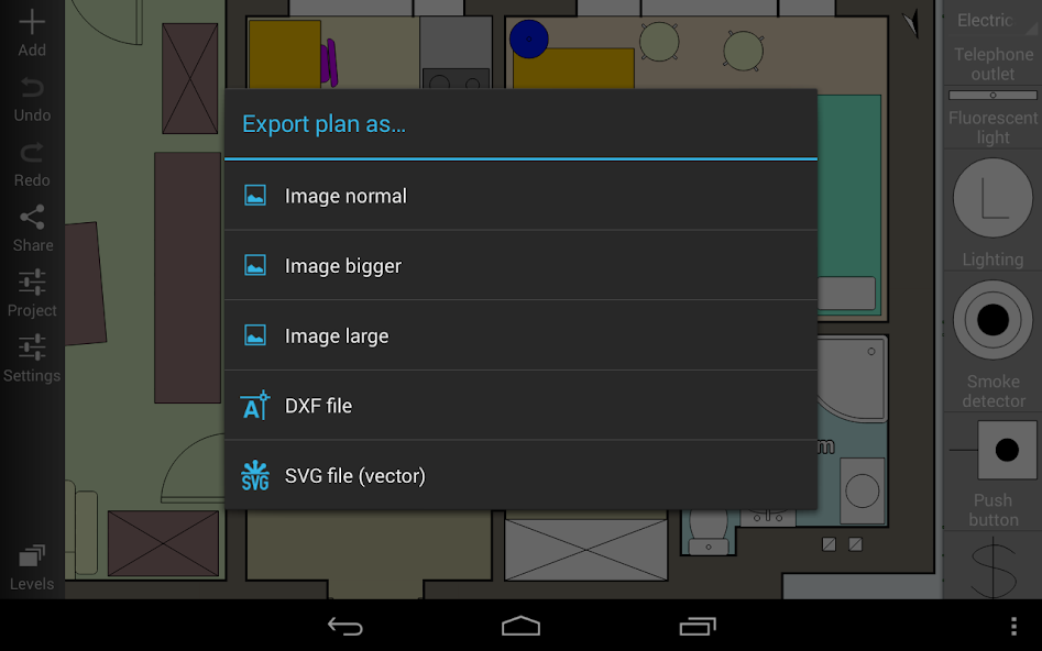 Floor Plan Creator screenshot 2