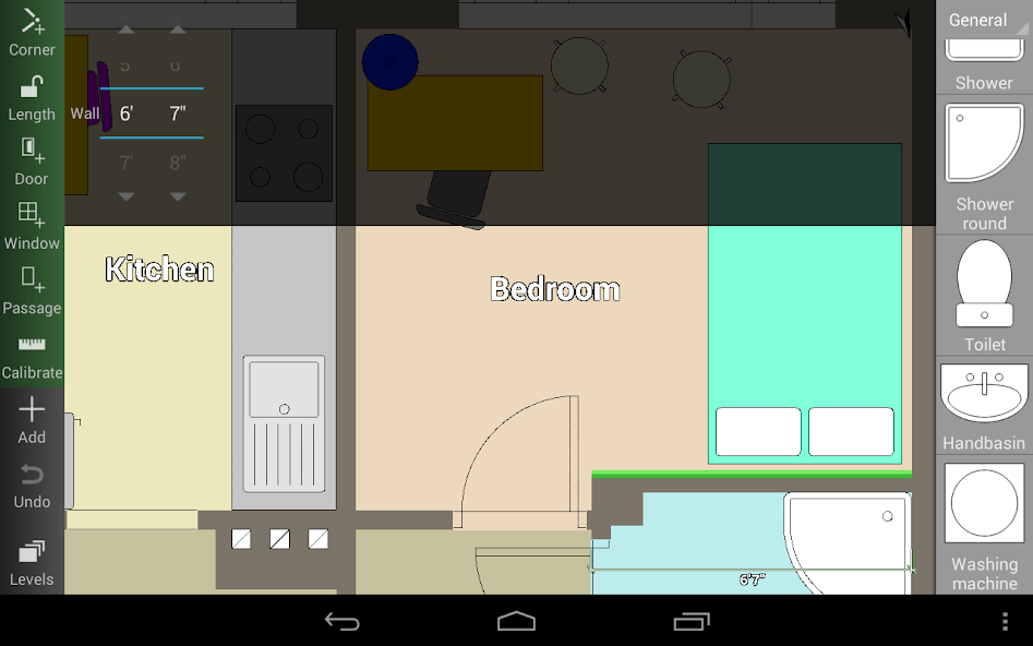 Floor Plan Creator screenshot 3
