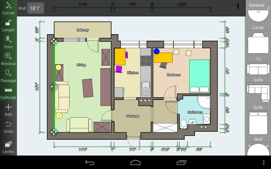 Floor Plan Creator screenshot 14