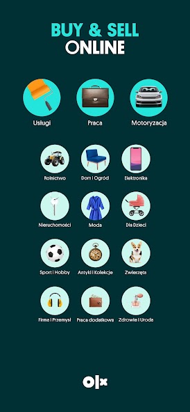 OLX.PL: Classifieds of Poland screenshot 1