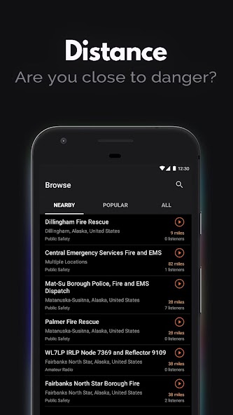 Police Scanner - Live Radio screenshot 4