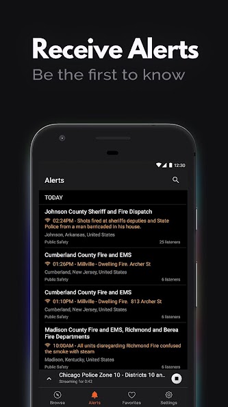 Police Scanner - Live Radio screenshot 5