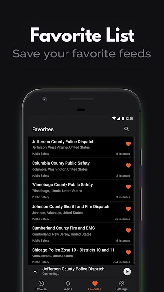 Police Scanner - Live Radio screenshot 6
