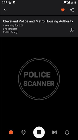 Police Scanner - Live Radio screenshot 8