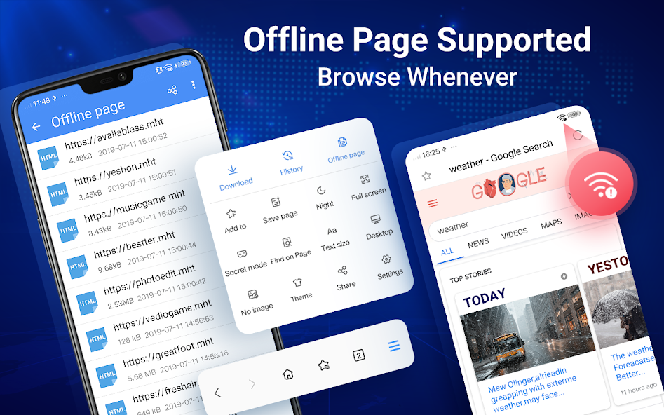 Web Browser - Fast & Privacy screenshot 5