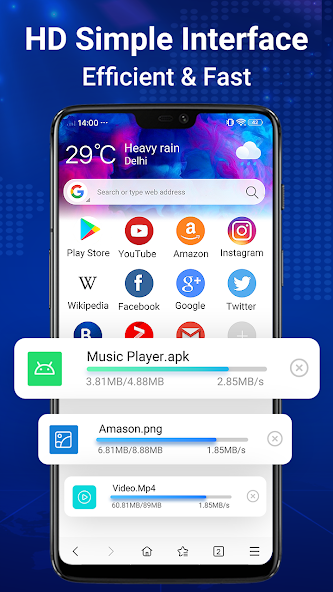 Web Browser - Fast & Privacy screenshot 9