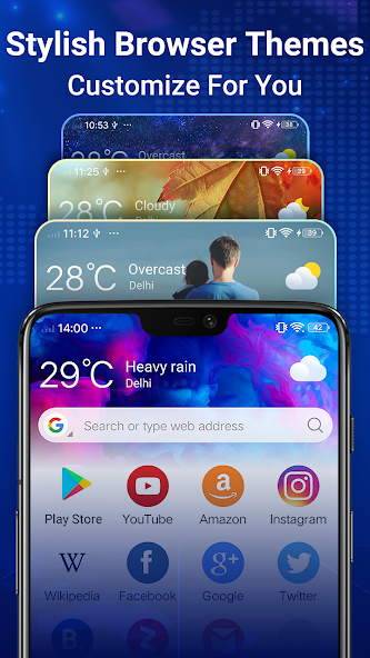 Web Browser - Fast & Privacy screenshot 10