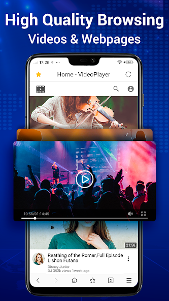 Web Browser - Fast & Privacy screenshot 11