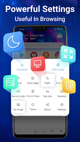 Web Browser - Fast & Privacy screenshot 12