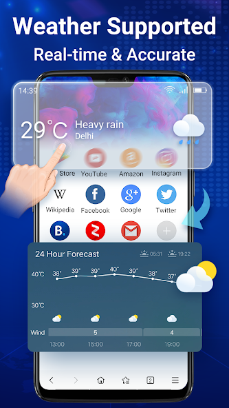 Web Browser - Fast & Privacy screenshot 13