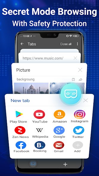 Web Browser - Fast & Privacy screenshot 14