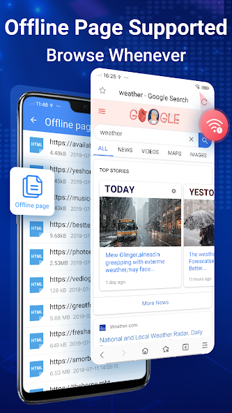 Web Browser - Fast & Privacy screenshot 15