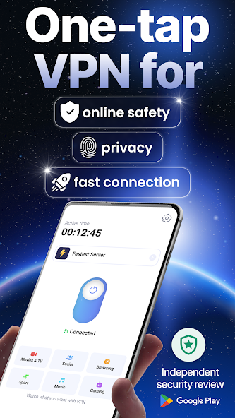 VPN Lumos: Super Secure VPN screenshot 1