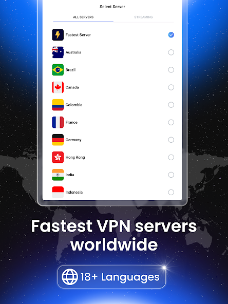 VPN Lumos: Super Secure VPN screenshot 2