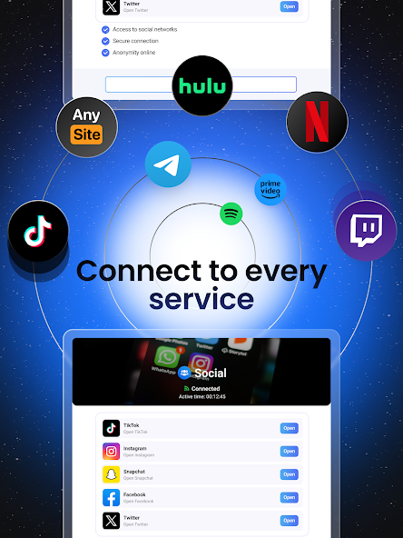 VPN Lumos: Super Secure VPN screenshot 4