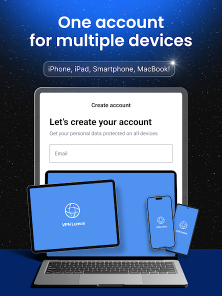 VPN Lumos: Super Secure VPN screenshot 17