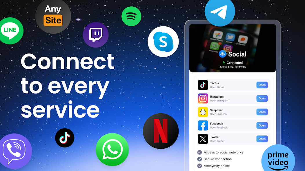 VPN Lumos: Super Secure VPN screenshot 21