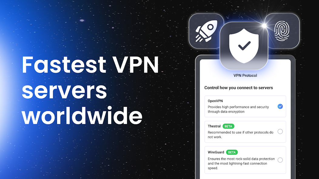 VPN Lumos: Super Secure VPN screenshot 24