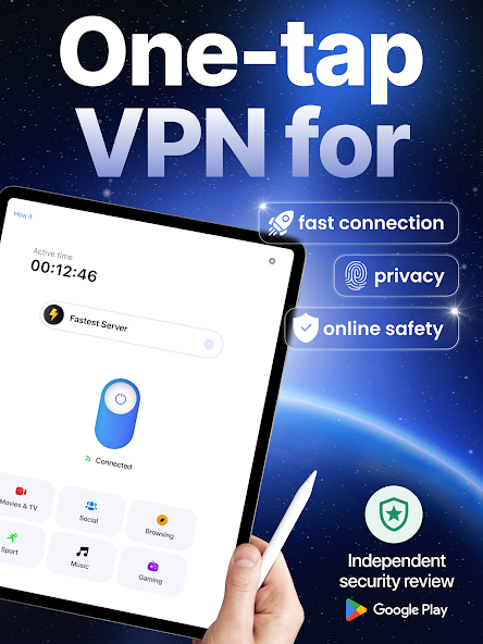VPN Lumos: Super Secure VPN screenshot 32