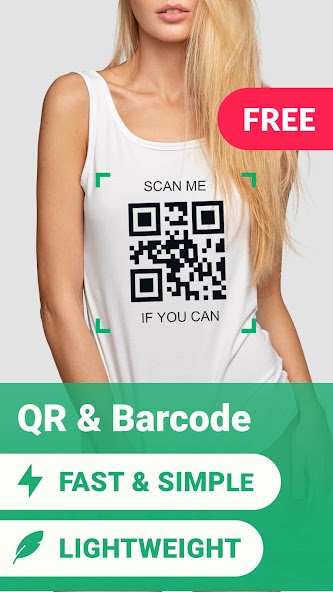 QR Scanner: Barcode Scanner screenshot 1