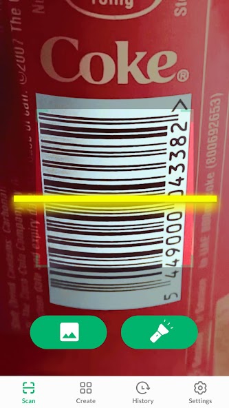 QR Scanner: Barcode Scanner screenshot 2