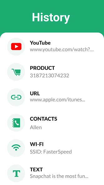 QR Scanner: Barcode Scanner screenshot 3