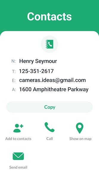 QR Scanner: Barcode Scanner screenshot 6