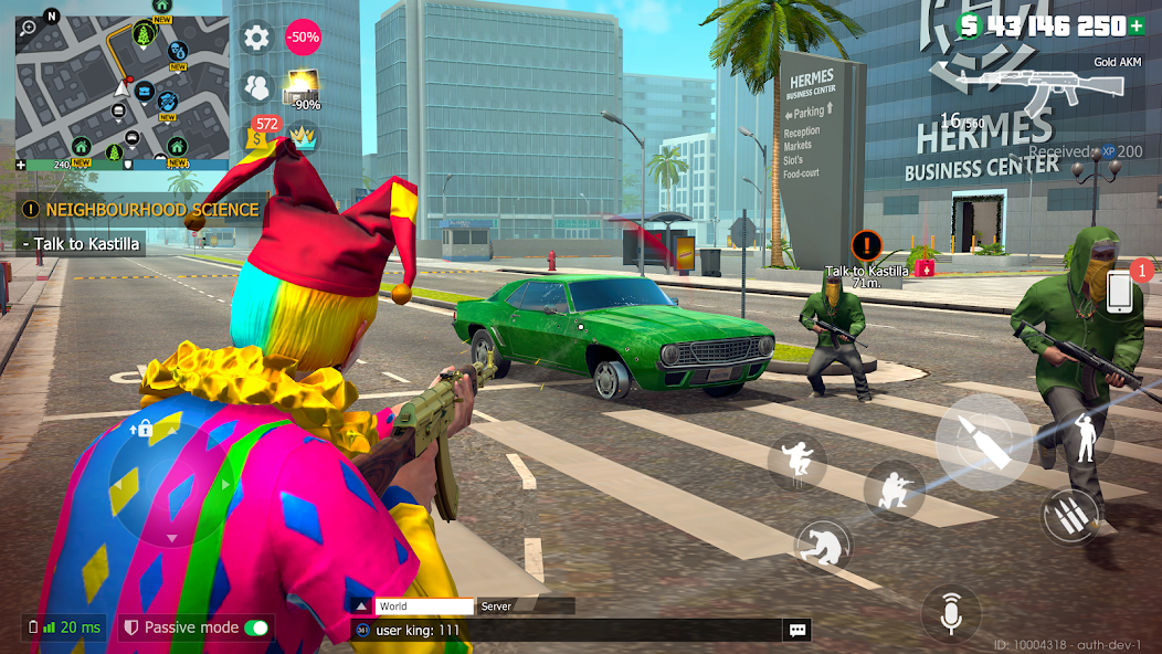 Grand Criminal Online: Sandbox screenshot 1