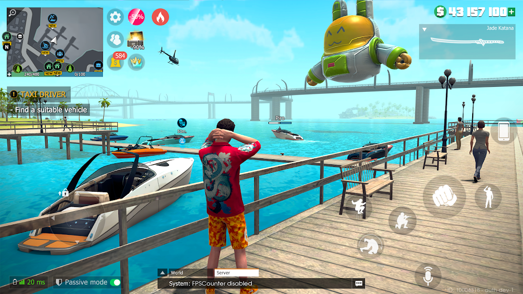 Grand Criminal Online: Sandbox screenshot 4