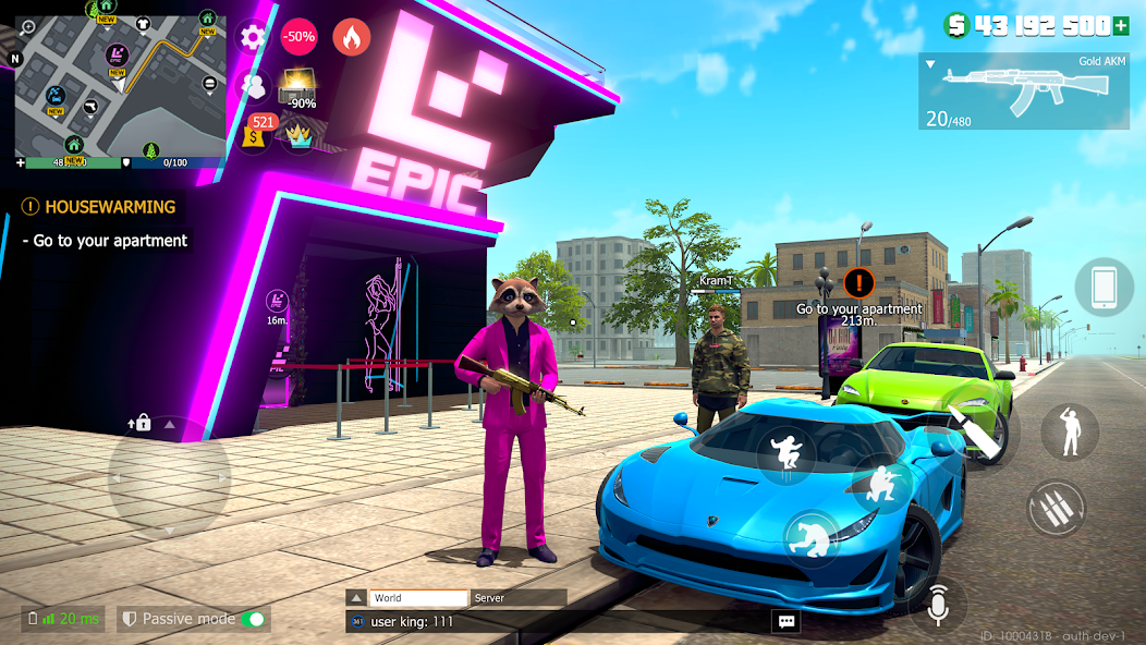 Grand Criminal Online: Sandbox screenshot 12