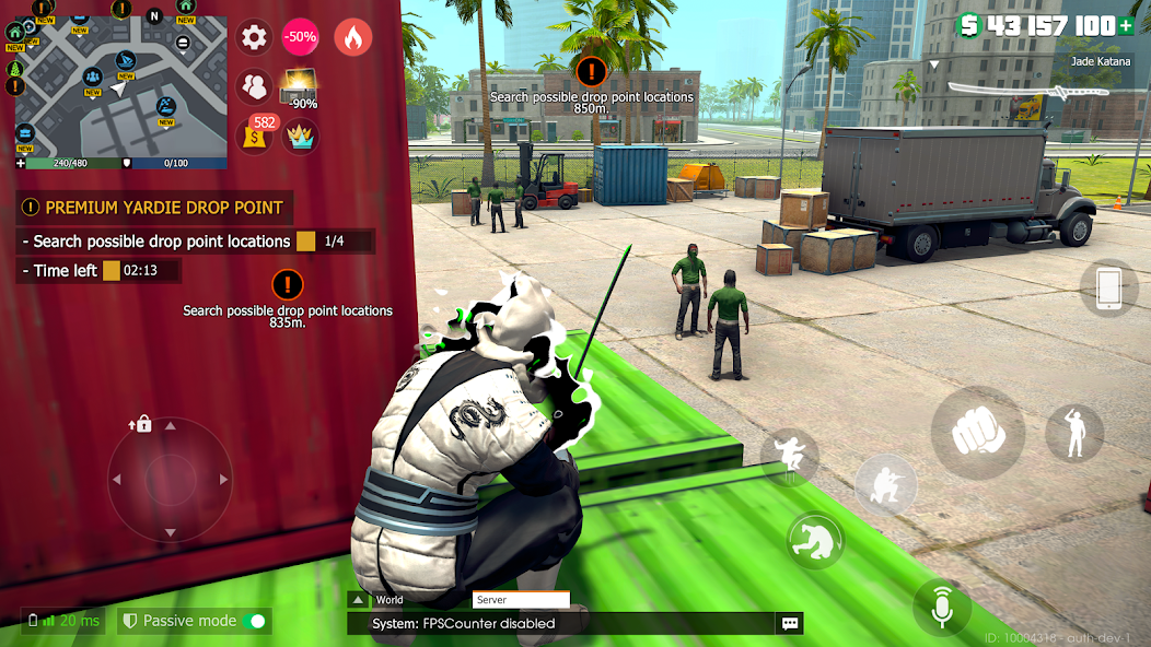 Grand Criminal Online: Sandbox screenshot 17