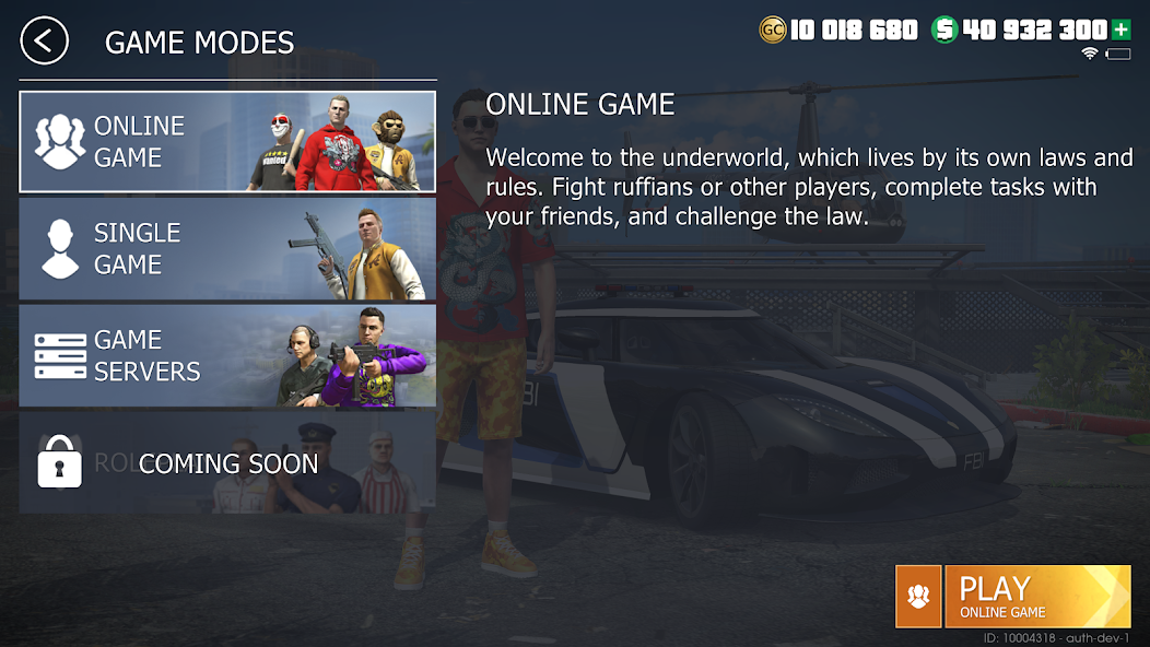 Grand Criminal Online: Sandbox screenshot 18