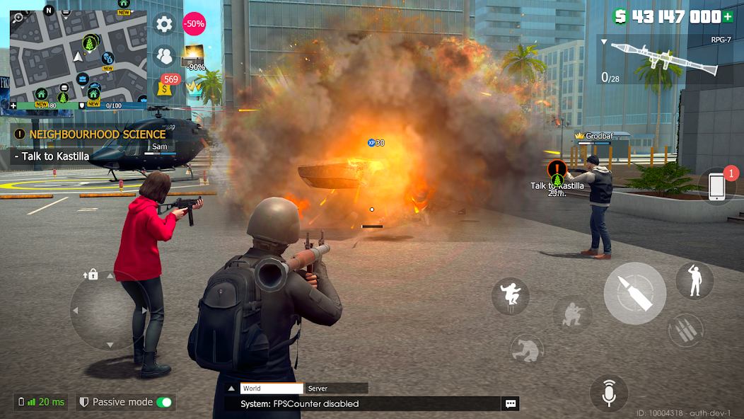 Grand Criminal Online: Sandbox screenshot 19