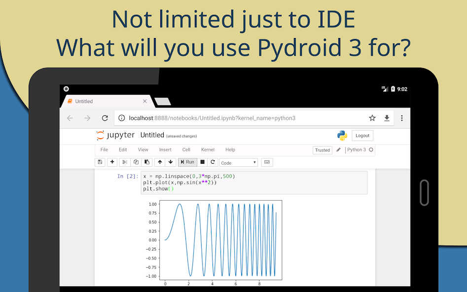 Pydroid 3 - IDE for Python 3 screenshot 6