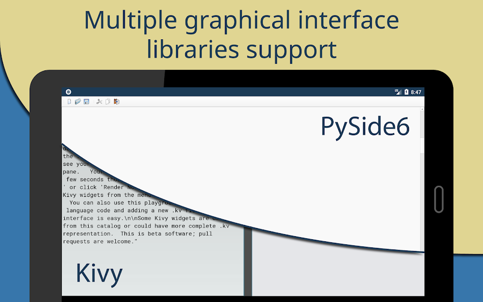 Pydroid 3 - IDE for Python 3 screenshot 7