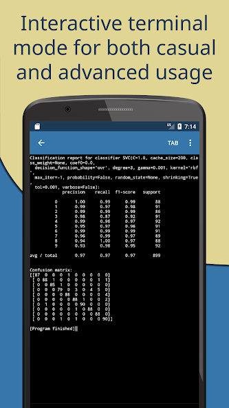 Pydroid 3 - IDE for Python 3 screenshot 9