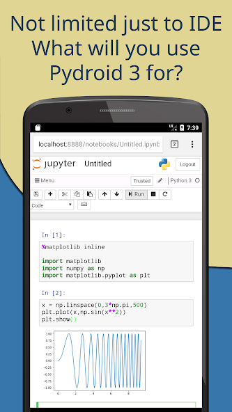Pydroid 3 - IDE for Python 3 screenshot 15